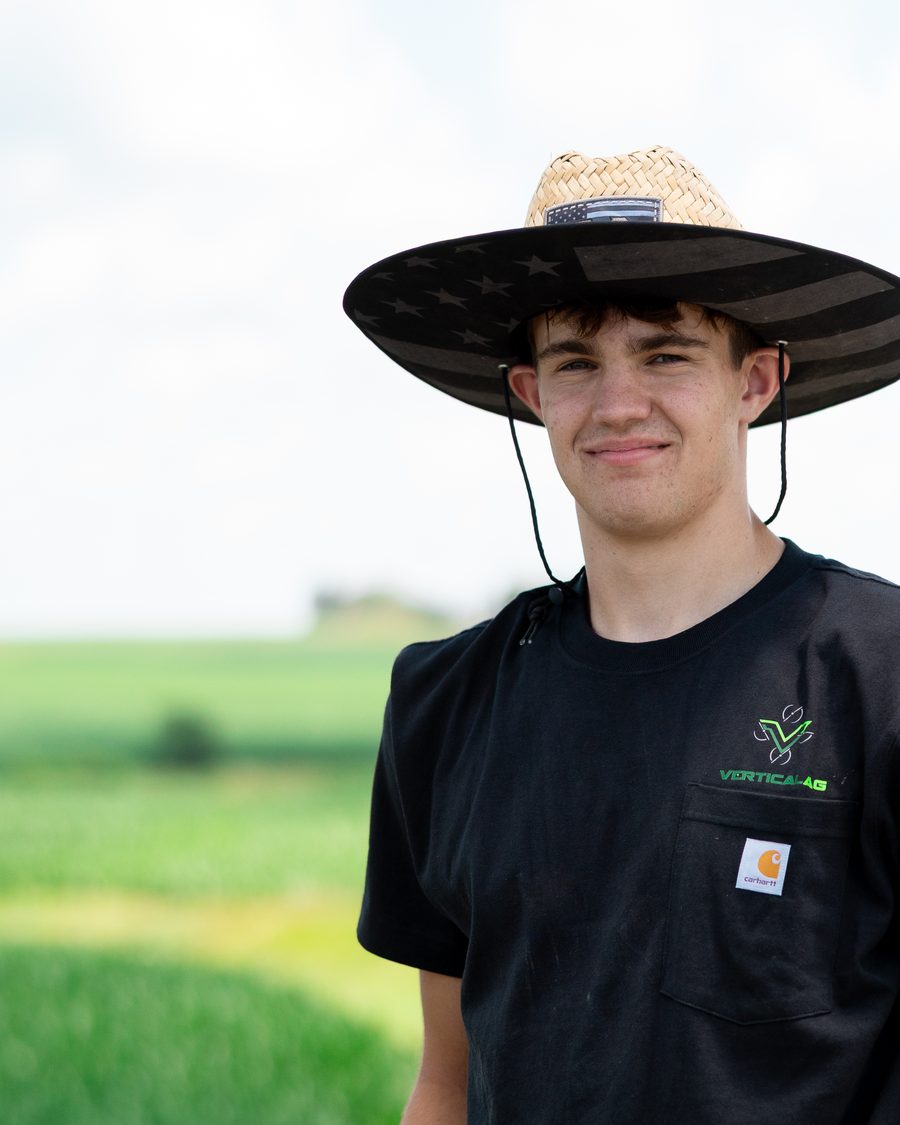 Karsen — Summer Intern at Vertical Ag