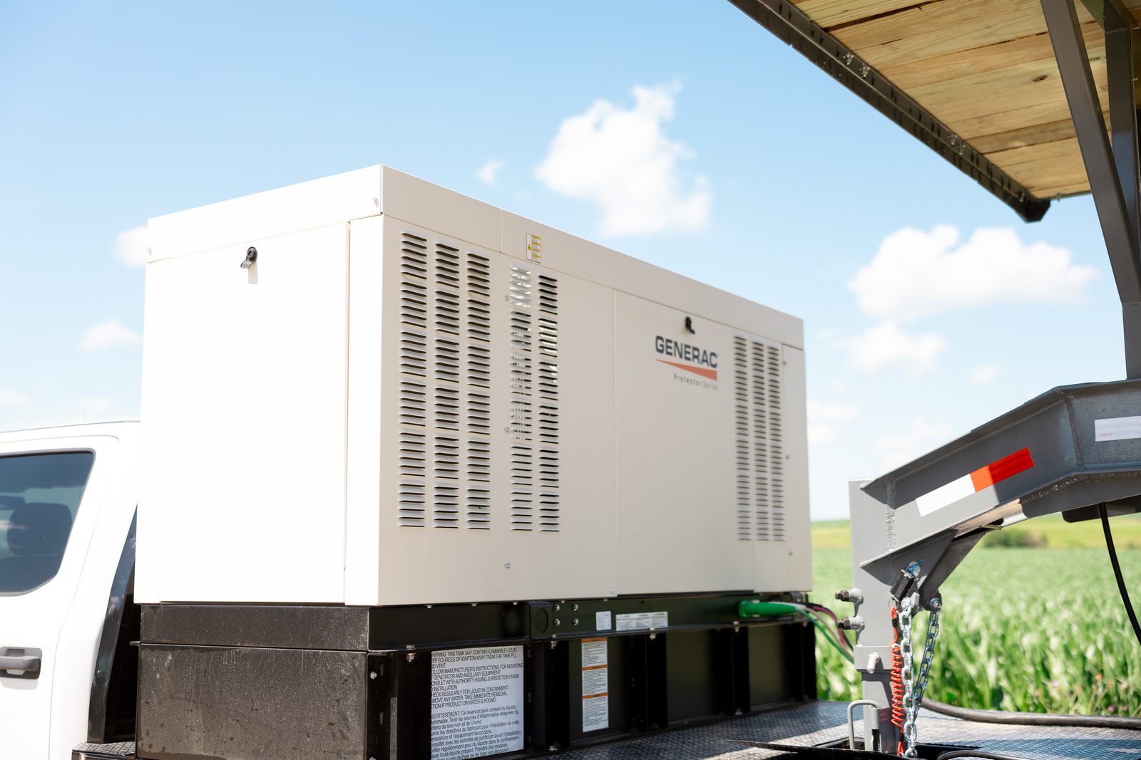Onboard generator power